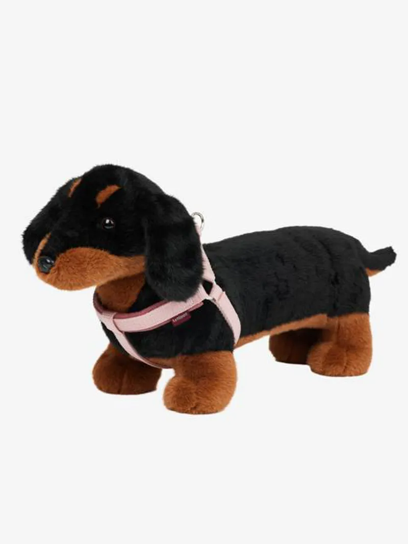 LeMieux Toy Puppy Harness in Pink Quartz-1